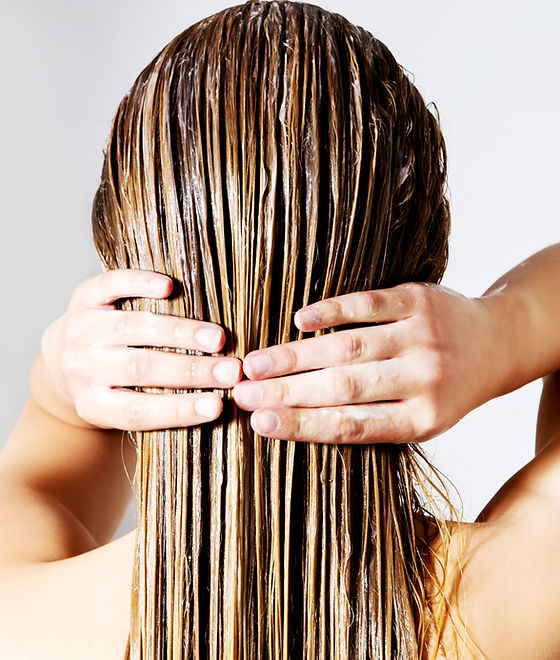Wet Hair