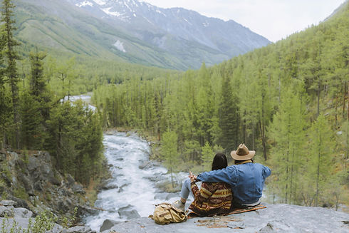 Couple in Nature