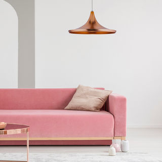 Pink Sofa