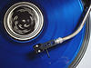 Blue Vinyl Record