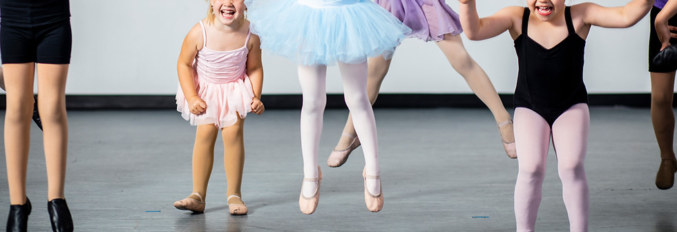 Young Dance Students