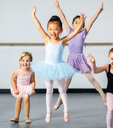 Young Dance Students
