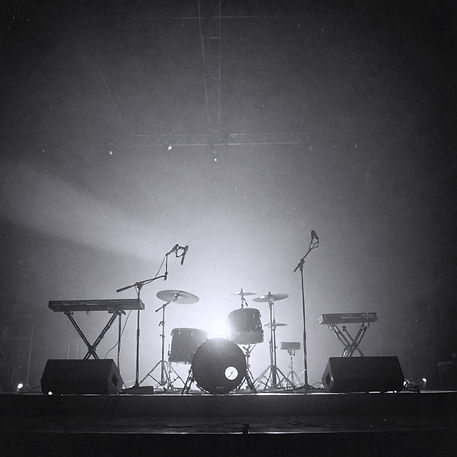 Stage Musical Setup
