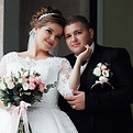 Wedding Couple Portrait