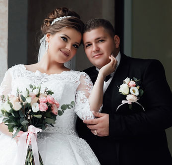 Wedding Couple Portrait