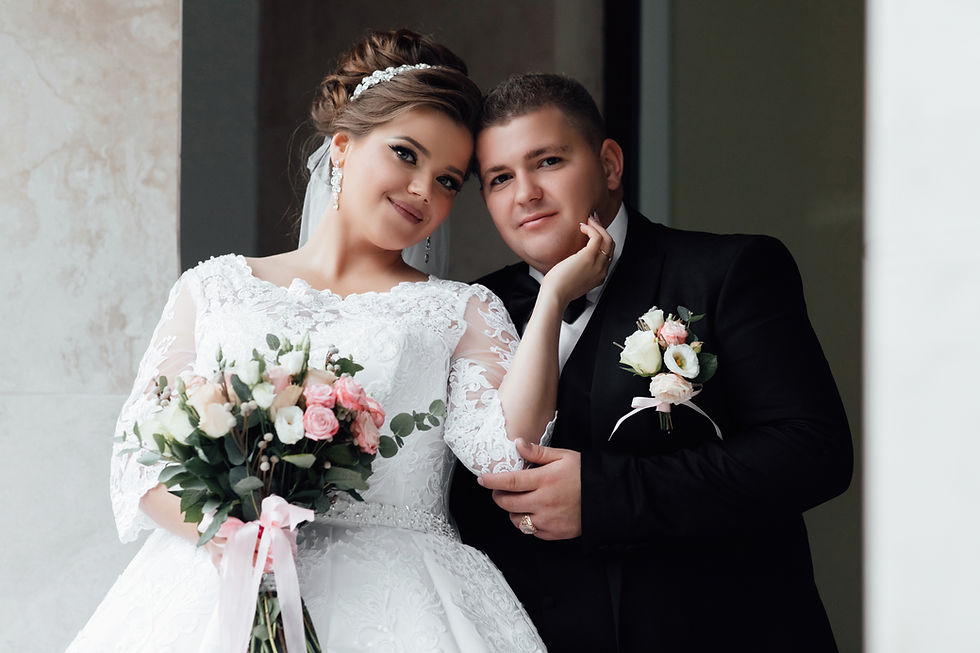 Wedding Couple Portrait