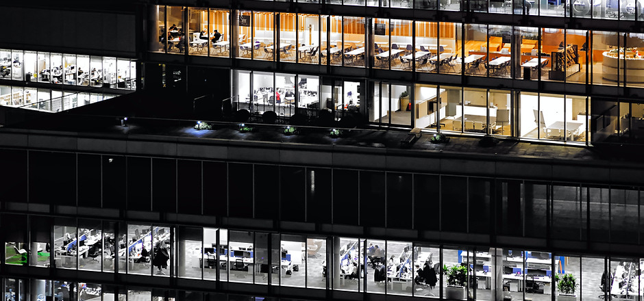Office Building at Night