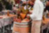 Waiter Preparing