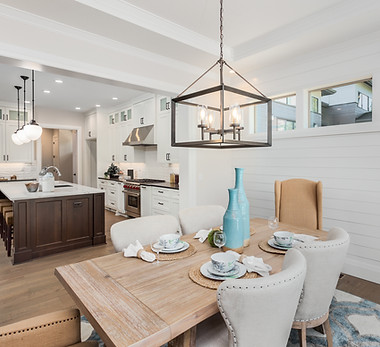 Dining Room and Kitchen Interior