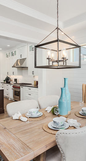 Dining Room and Kitchen Interior