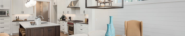 Dining Room and Kitchen Interior