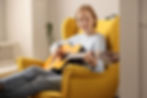 Playing Guitar