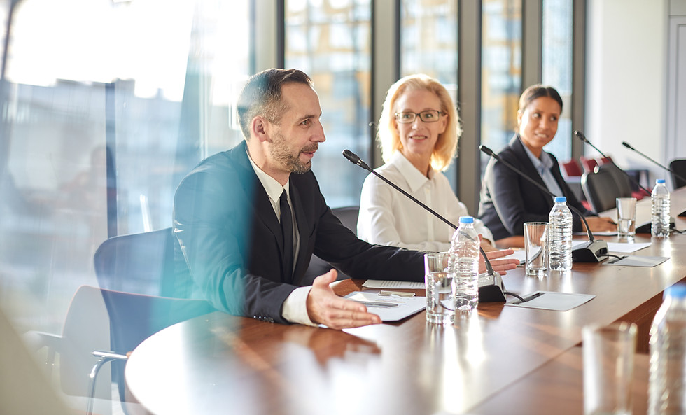 Speakers at Conference