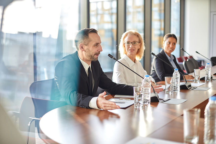 Business Meeting Panel