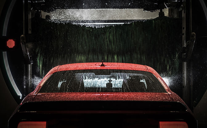 Carro vermelho