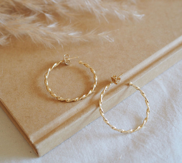 Gold Earrings