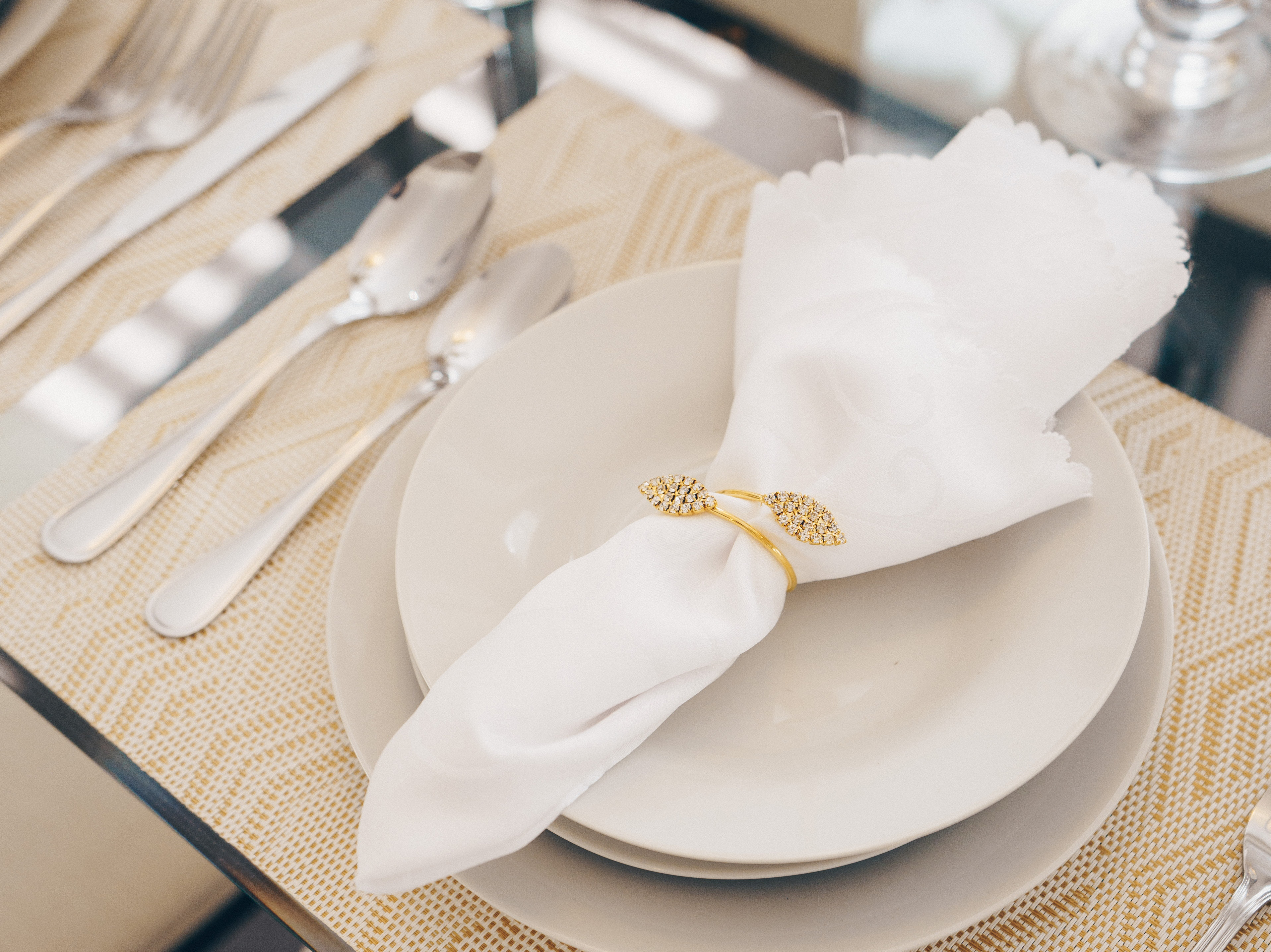 Arranged Food and Objects
