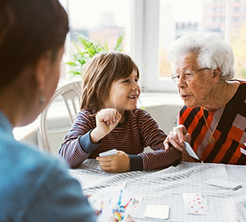 Family Playing Cards
