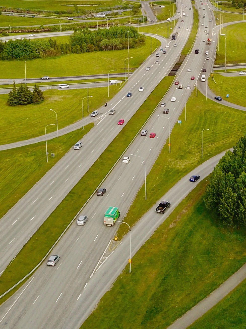 Highway Aerial