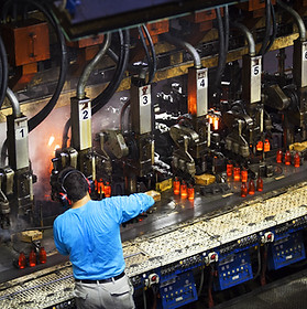 Glass Bottle Production