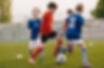 School Soccer Game