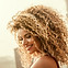 Mulher sorridente