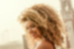 Smiling Blonde Woman
