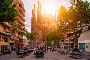 Barcelona street view