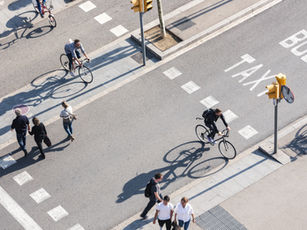 California Pedestrian and Bicycle Accident Lawyer | Vehicle Code Rights