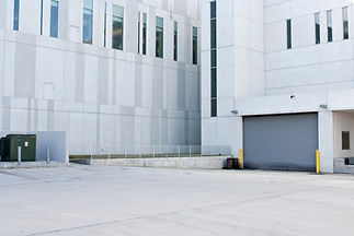 Exterior of office building