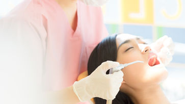 歯科、歯科衛生士、歯科医、女性、治療