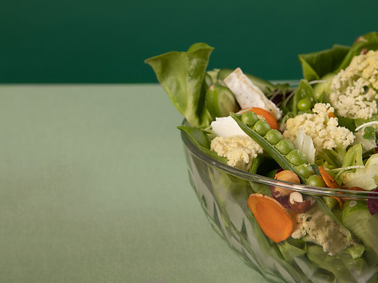 Ensalada De Verduras Frescas
