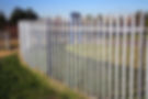 Metal fencing