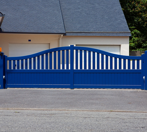 Blue Gates