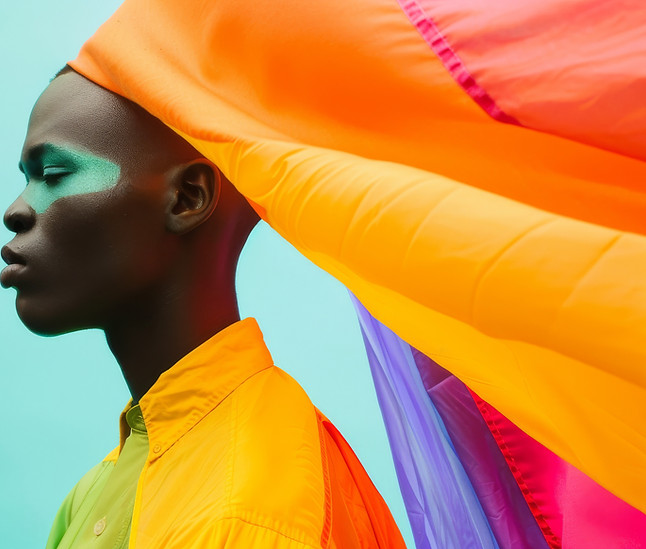 Colorful Portrait Art