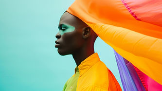 Colorful Portrait Art