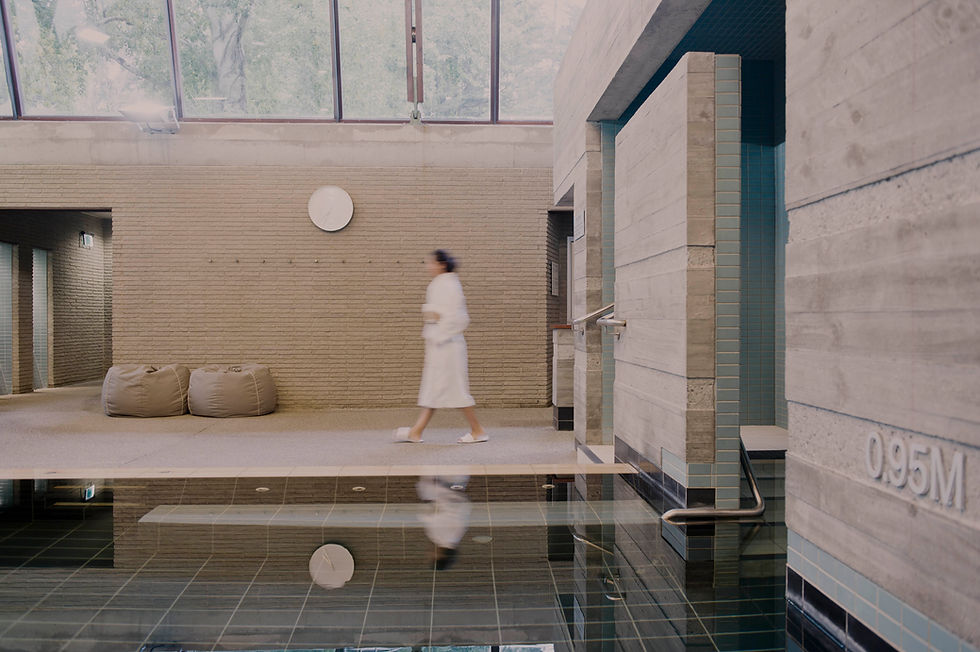 Modern Spa Interior