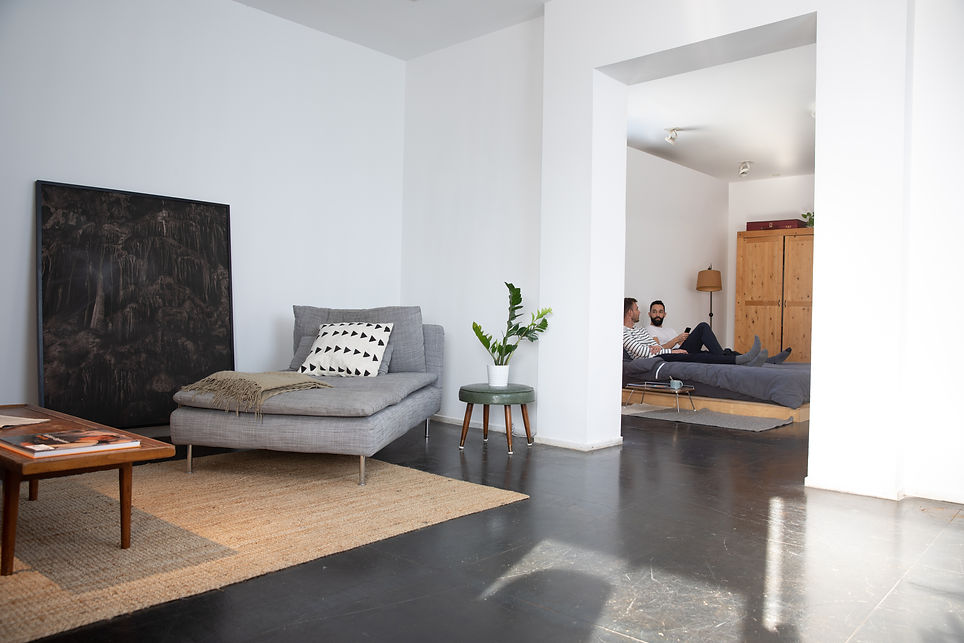 Espacio vivo moderno