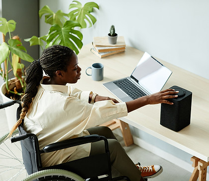 Accessible Home Office