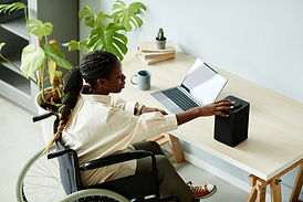 Accessible Home Office