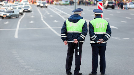 verkehrspolizisten