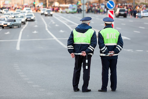 Traffic policemen