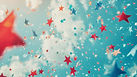 Colorful Star Confetti