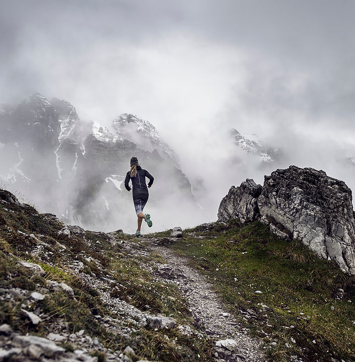 Running Outdoors