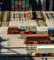Container Transport Trucks