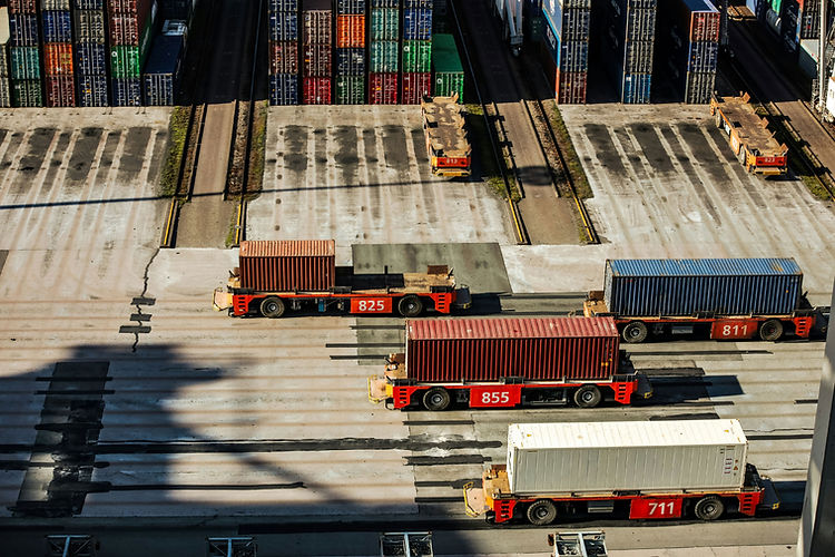 Container Transport Trucks