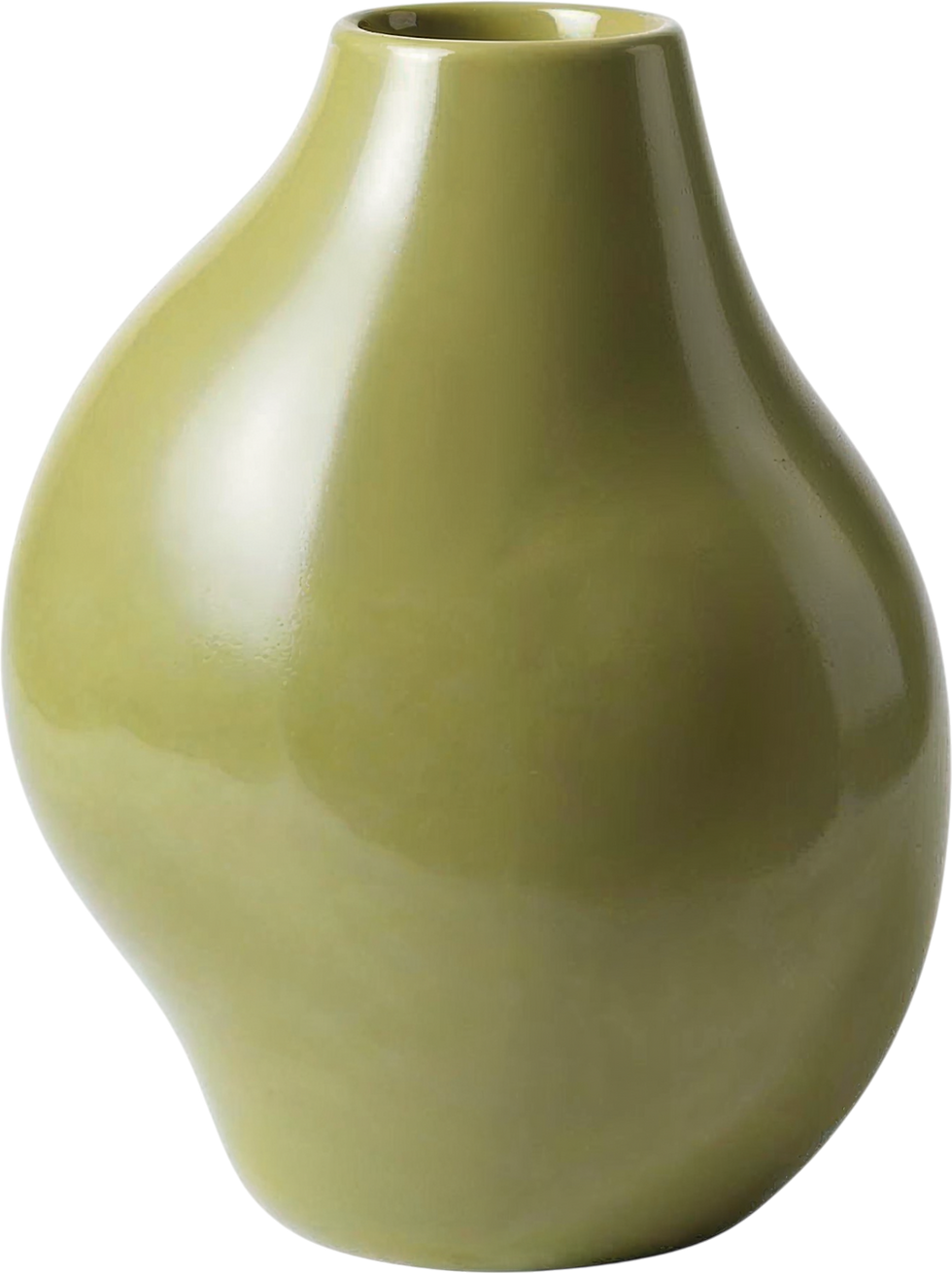 Green Ceramic Vase