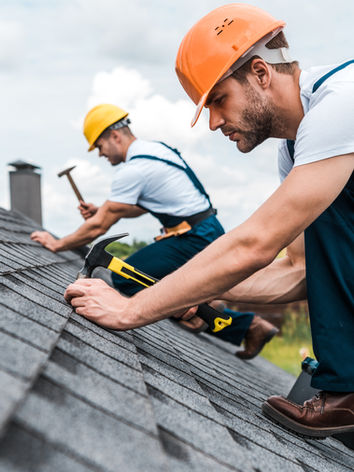 Dach reparieren