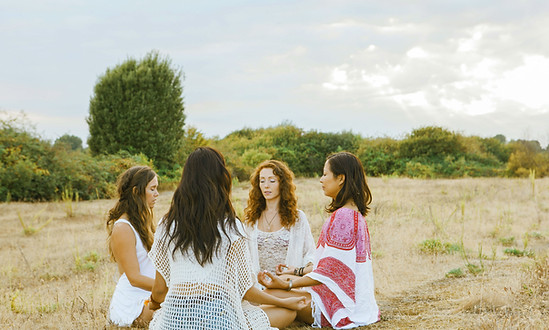 Meditation-Circle-in-Field