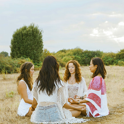 Meditation-Circle-in-Field
